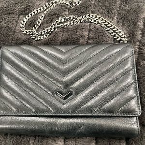 Botkier leather wallet on chain
